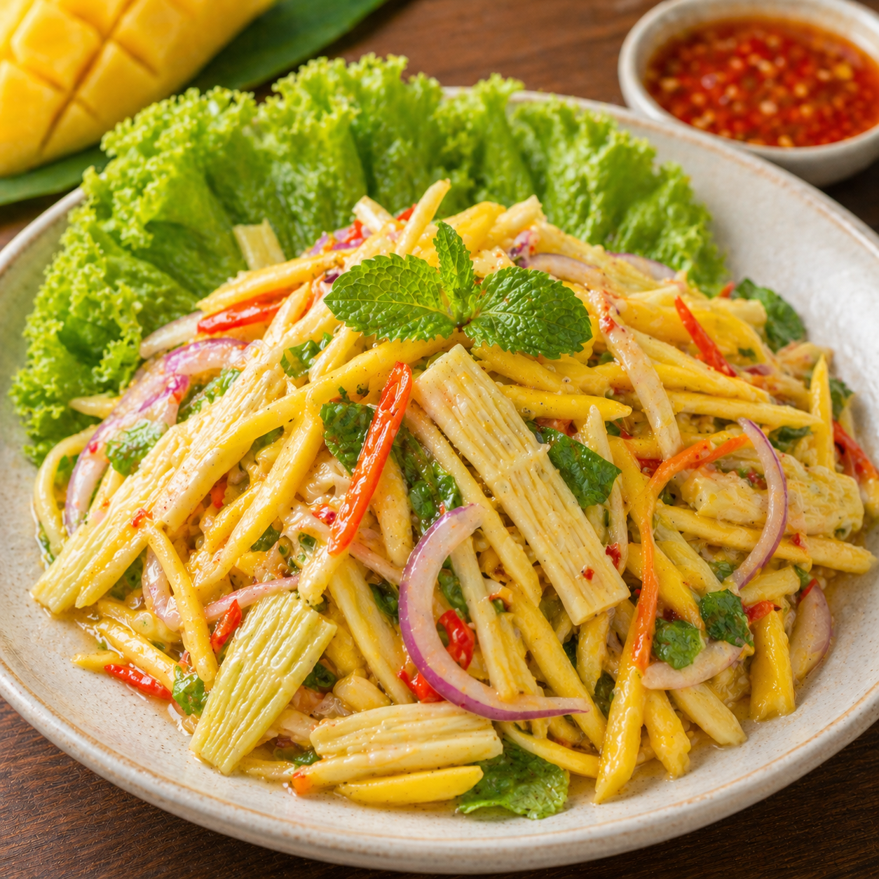 Soka Salad Mangga Kedai Tiga Nyonya